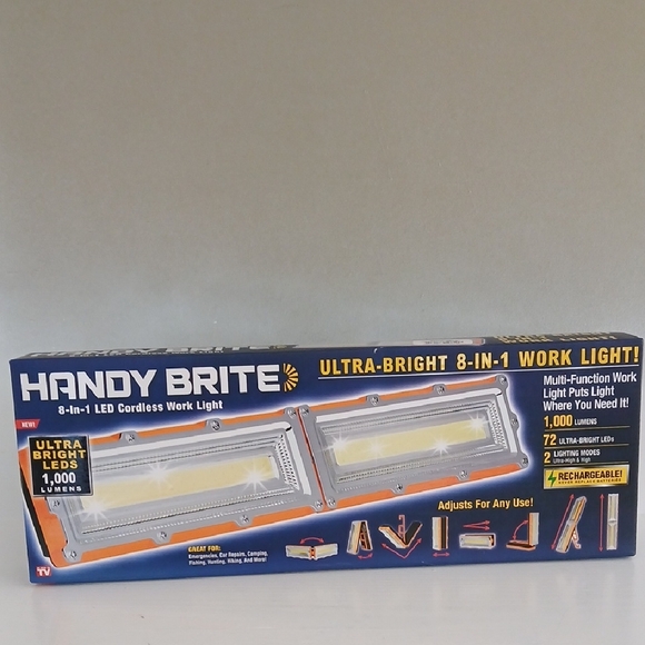 Other - Handy Brite Ultra-Bright 8-in-1 Cordless Work Light